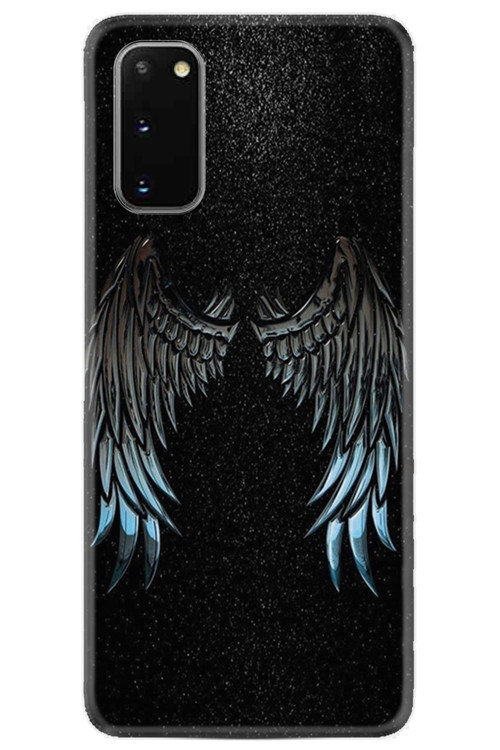 Samsung S20 Fe Kılıf Hd Baskılı Desenli X-Sm Stk-44-Galaxy S20Fe
