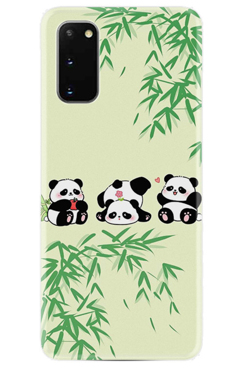 Samsung S20 Fe Kılıf Hd Baskılı Desenli X-Sm Stk-46-Galaxy S20Fe