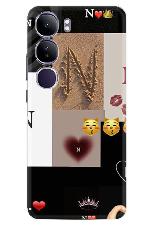 Vivo V40 Lite Kılıf Hd Baskılı Kılıf Yüksek Korumalı - Name-333.Jpg