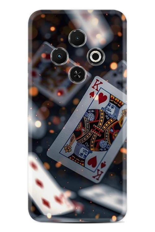 Spark 30C Kılıf Orta Sertlikte Yüksek Korumalı Baskılı Kapak Stk-524-Spark30C