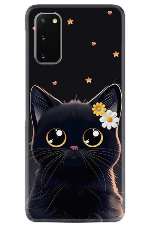 Samsung S20 Fe Kılıf Hd Baskılı Desenli X-Sm Stk-51-Galaxy S20Fe