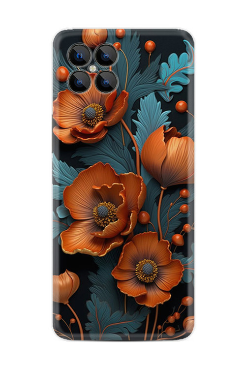 X600 Kılıf Desenli Baskılı Hd Kapak X600-Stk-113-Omix