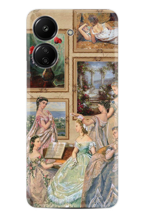 Xiaomi Redmi 13C Kılıf Hd Baskılı Desenli Happy Seri Xt-Redmi Stk-83.Jpg