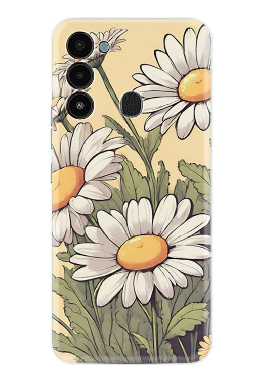 Spark 8C Kılıf Hd Baskılı Desenli Happy Seri Xt-8C Stk-358.Jpg