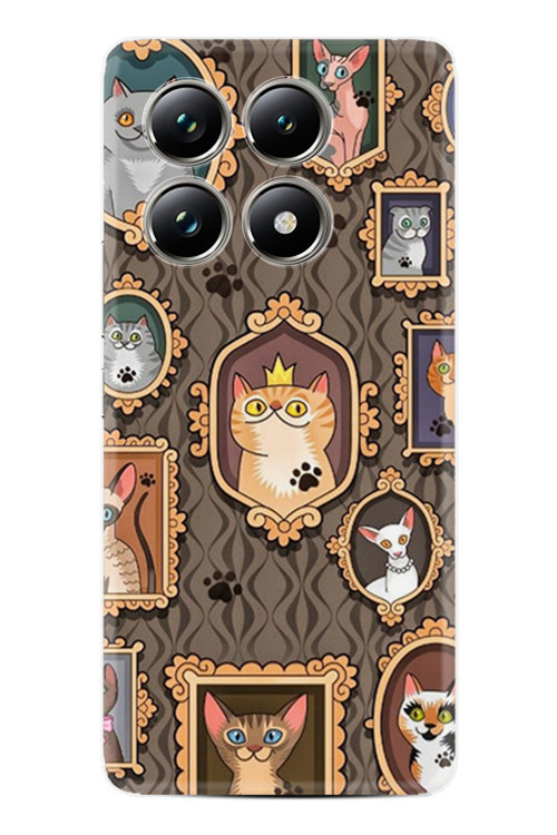 Xiaomi Mi 14T Pro Kılıf Özel Seri Baskılı Desenli Yüksek Korumalı Xt-366.Jpg