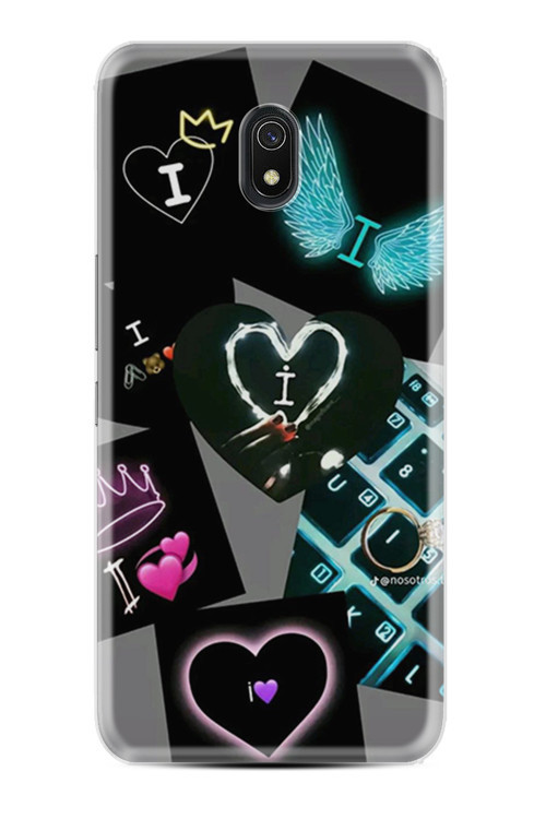 Xiaomi Redmi 8A Kılıf Hd Baskılı Kılıf Yüksek Korumalı - Name-338.Jpg