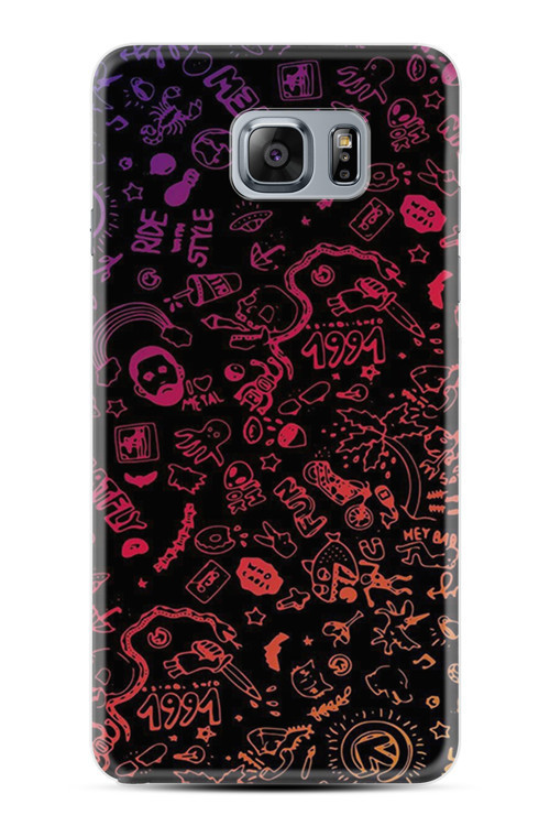 Samsung Galaxy Note 5 Kılıf Desenli Baskılı Yüksek Korumalı Silikon Hd Baskılı Xt-Note5 Stk-69.Jpg