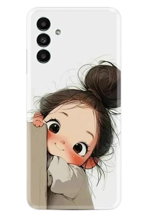 Samsung Galaxy A14 Uyumlu Kılıf Hd Baskılı Yüksek Korumalı Desenli Kılıf Smt-05/25 Stk-301-A14