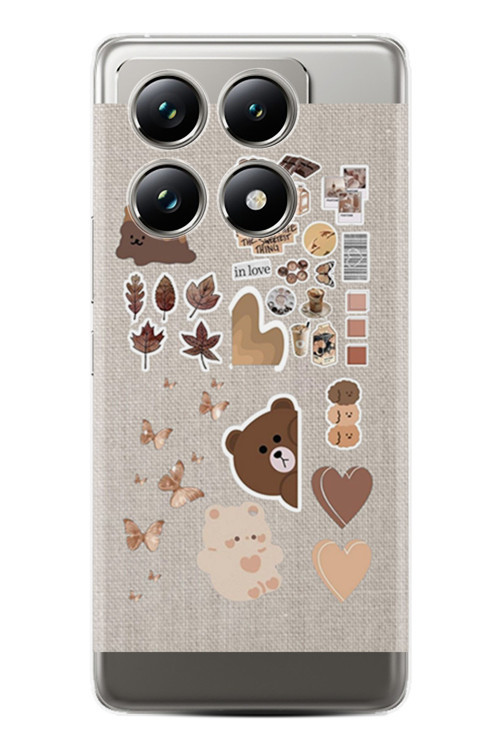 Xiaomi Mi 14T Pro Kılıf Özel Seri Baskılı Desenli Yüksek Korumalı Xt-372.Jpg