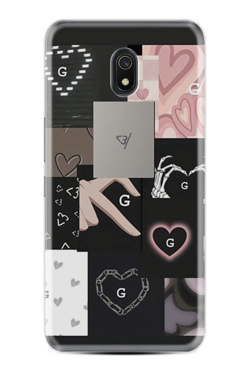 Xiaomi Redmi 8A Kılıf Hd Baskılı Kılıf Yüksek Korumalı - Name-340.Jpg