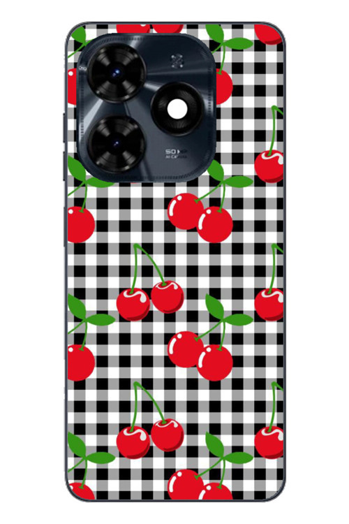 Spark 20 Kılıf Baskılı Desenli Özel Seri X-Gt-10Pro