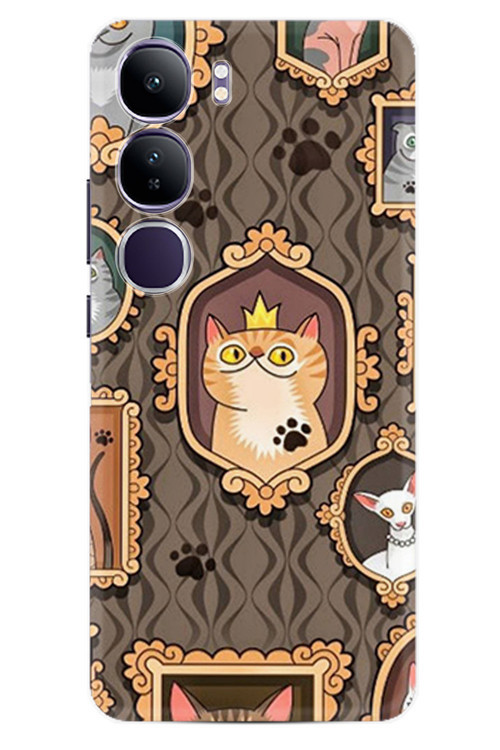 Vivo V40 Lite Kılıf Hd Baskılı Kılıf Yüksek Korumalı - Name-366.Jpg