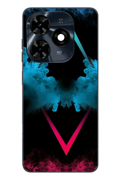 Spark 20 Kılıf Baskılı Desenli Özel Seri X-Gt-10Pro