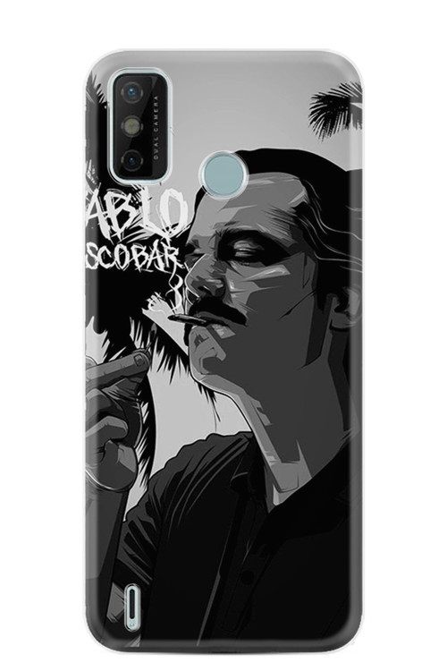 Spark 6 Go Kılıf Hd Baskılı Kılıf Yüksek Korumalı - Name-523.Jpg