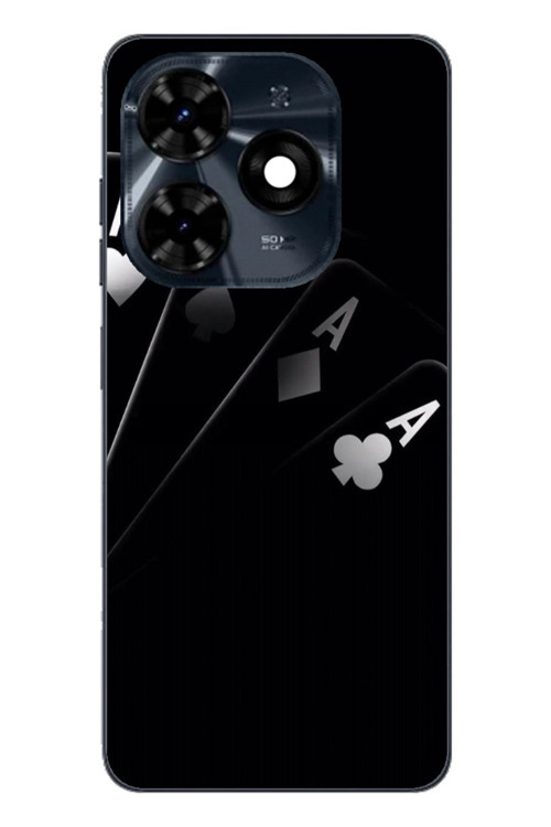 Spark 20 Kılıf Baskılı Desenli Özel Seri X-Gt-10Pro