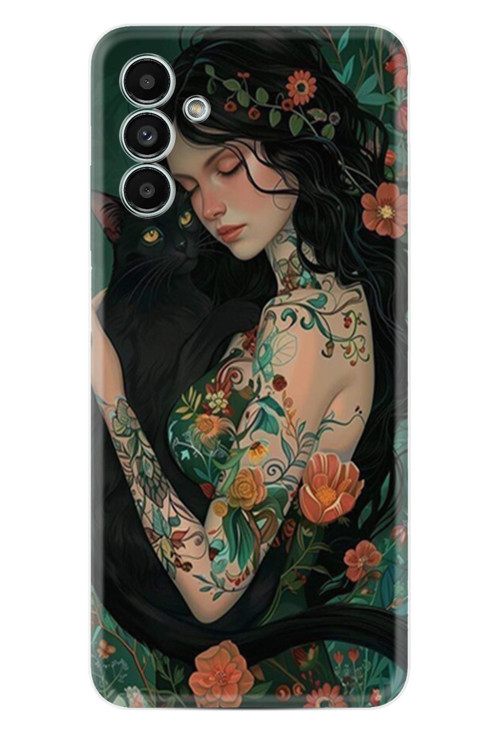 Samsung Galaxy A34 Uyumlu Kılıf Hd Baskılı Yüksek Korumalı Desenli Kılıf Smt-05/25 Stk-843-A34