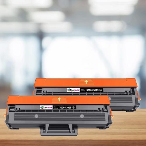 Xerox Phaser 3020 / 3025 Muadil Toneri 2'li Paket