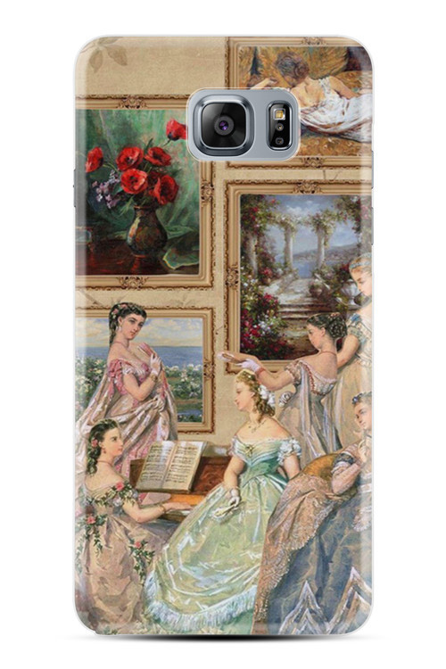 Samsung Galaxy Note 5 Kılıf Desenli Baskılı Yüksek Korumalı Silikon Hd Baskılı Xt-Note5 Stk-83.Jpg