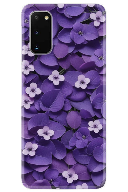Samsung S20 Fe Kılıf Hd Baskılı Desenli X-Sm Stk-89-Galaxy S20Fe