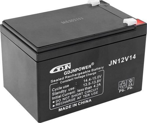 GDJN JN12V14 12 VOLT - 14 AMPER ELEKTRİKLİ BİSİKLET AKÜSÜ (150 X 95 X 98 MM)
