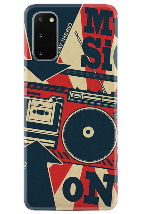 Samsung S20 Fe Kılıf Hd Baskılı Desenli X-Sm Stk-98-Galaxy S20Fe