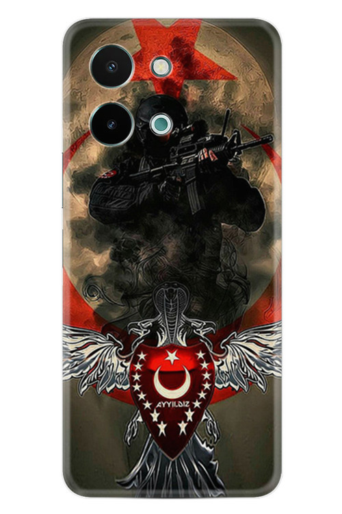Xiaomi Redmi 15C Kılıf Baskılı Desenli Yüksek Korumalı Özel Tasarım Silikon Kapak Stk-533.Jpg