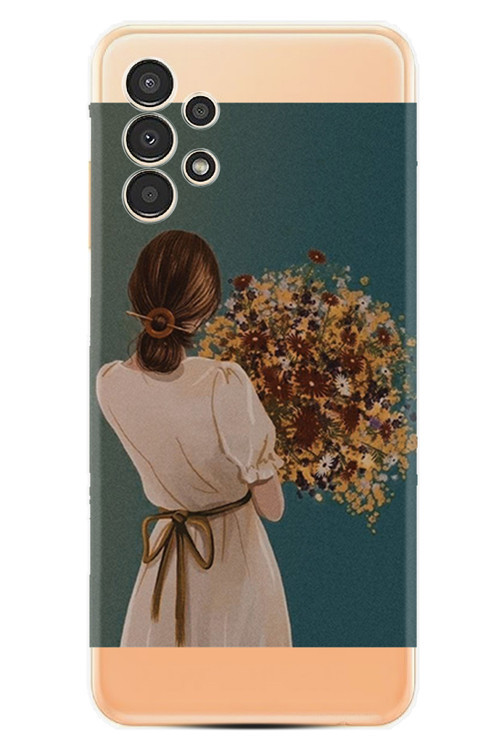 Samsung Glaxy A23 Uyumlu Baskılı Hd Desenli Kılıf Sm-Glxya23-316-Sm A23