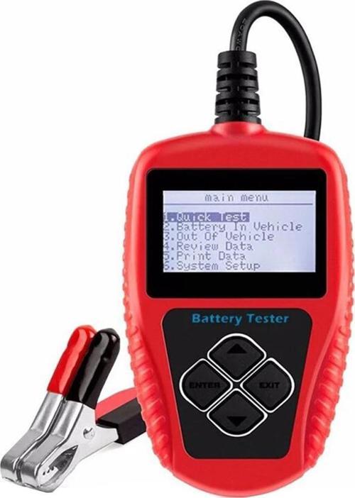 BA101 12V 30-220AH AKÜ TEST CİHAZI