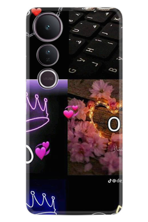 Vivo V50 Lite Kılıf Hd Baskılı Kılıf Yüksek Korumalı - Name-332.Jpg