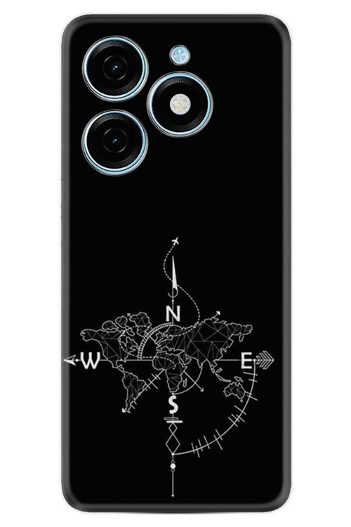 Spark 20 Kılıf Hd Baskılı Kılıf Yüksek Korumalı - Name-379.Jpg