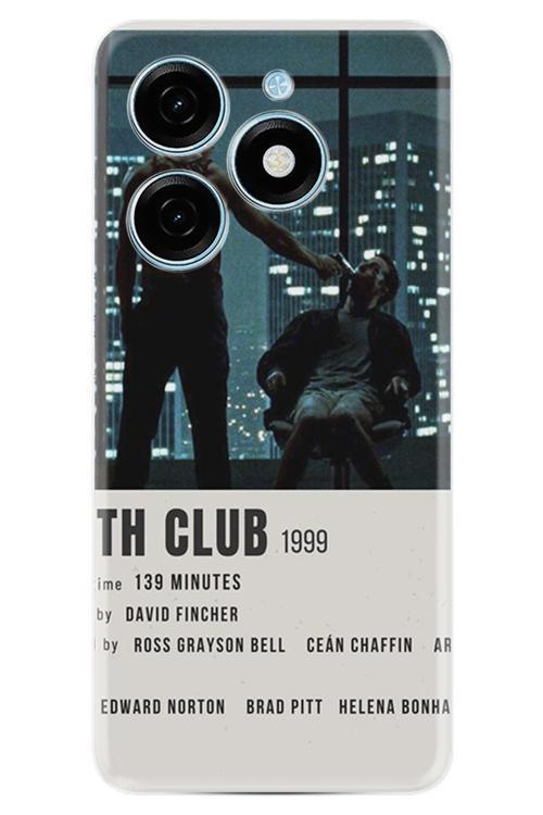 Spark 20 Kılıf Hd Baskılı Kılıf Yüksek Korumalı - Name-403.Jpg