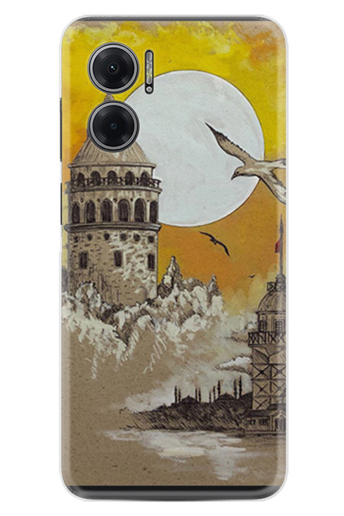 Xiaomi Redmi Note 11E Kılıf Özel Seri Baskılı Desenli Yüksek Korumalı Xt-26.Jpg