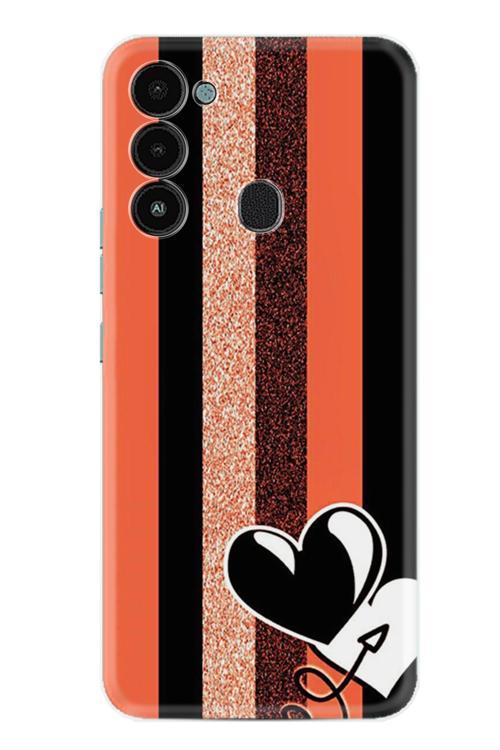 Spark 8C Kılıf Hd Baskılı Desenli Happy Seri Xt-8C Stk-108.Jpg