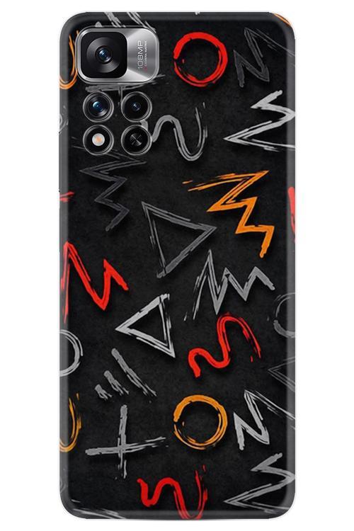 Xiaomiredmi Note 11 Pro Kılıf Hd Baskılı Desenli Happy Seri Xt-Rn Stk-76-Redminote11Pro