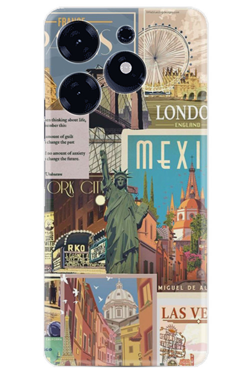 Spark 10 Pro Kılıf Hd Desenli Baskılı Yüksek Korumalı Kapak Xt-Spark10Pro Stk-28.Jpg