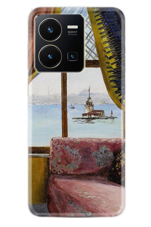 Y35 Kılıf Kapak Vi-Y35 Hd Desenler Vivoy35-Stk-29-Vivo