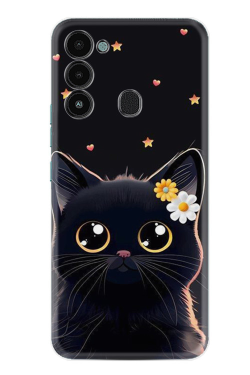 Spark 8C Kılıf Hd Baskılı Desenli Happy Seri Xt-8C Stk-51.Jpg