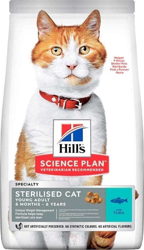Hills Ton Balıklı Kısırlaştırılmış Yetişkin Kedi Maması 10 Kg