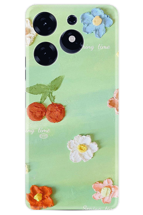 Spark 10 Pro Kılıf Hd Desenli Baskılı Yüksek Korumalı Kapak Xt-Spark10Pro Stk-3.Jpg