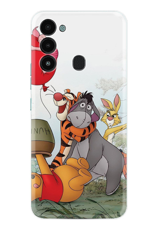 Spark 8C Kılıf Hd Baskılı Desenli Happy Seri Xt-8C Stk-515.Jpg