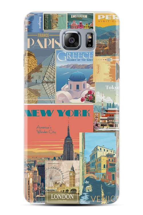 Samsung Galaxy Note 5 Kılıf Desenli Baskılı Yüksek Korumalı Silikon Hd Baskılı Xt-Note5 Stk-118.Jpg