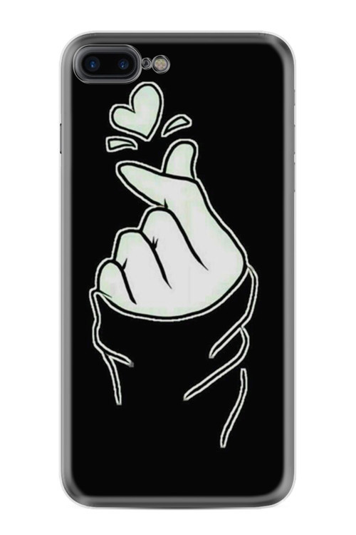 Apple Iphone 7-8 Plus Kılıf Kapak Happy Seri Silikon Ip-7Plus Stk-39-Ip7Plus