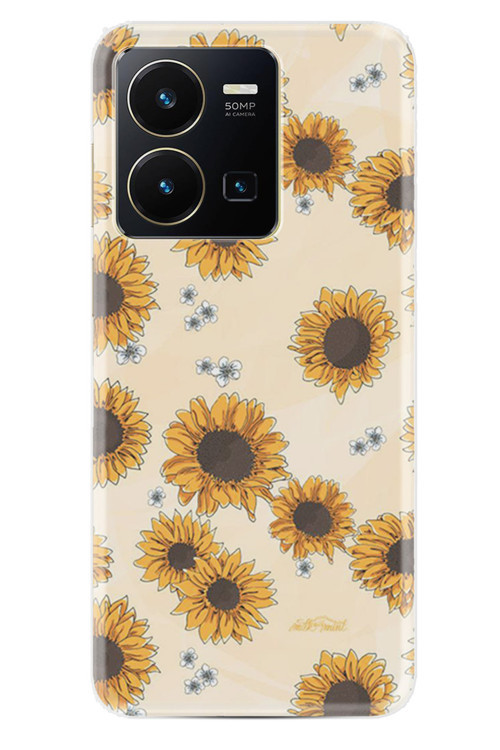 Y35 Kılıf Kapak Vi-Y35 Hd Desenler Vivoy35-Stk-48-Vivo
