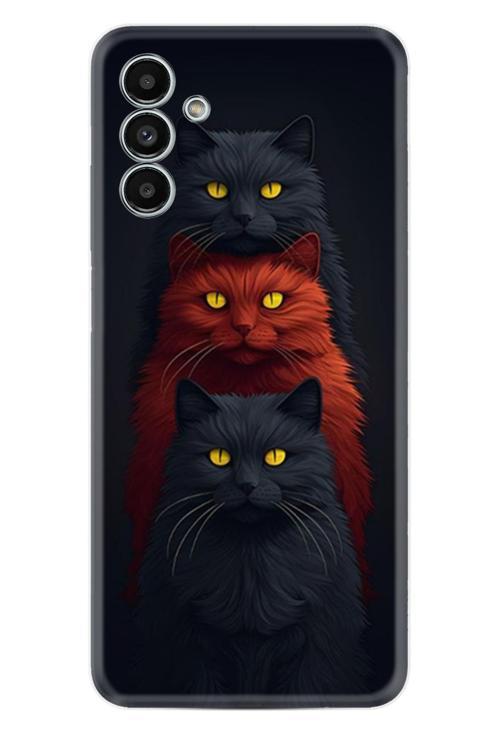 Samsung Galaxy S24 Fe Uyumlu Kılıf Hd Baskılı Yüksek Korumalı Desenli Kılıf Smt-05/25 Stk-521-S24 Fe