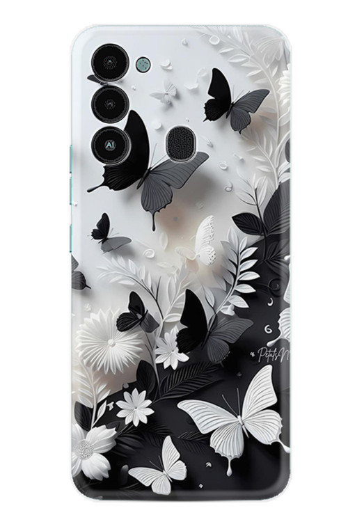Spark 8C Kılıf Hd Baskılı Desenli Happy Seri Xt-8C Stk-525.Jpg