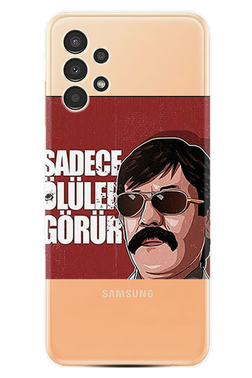 Samsung Glaxy A13 Uyumlu Baskılı Hd Desenli Kılıf Sm-Glxya13-535-Sm A13