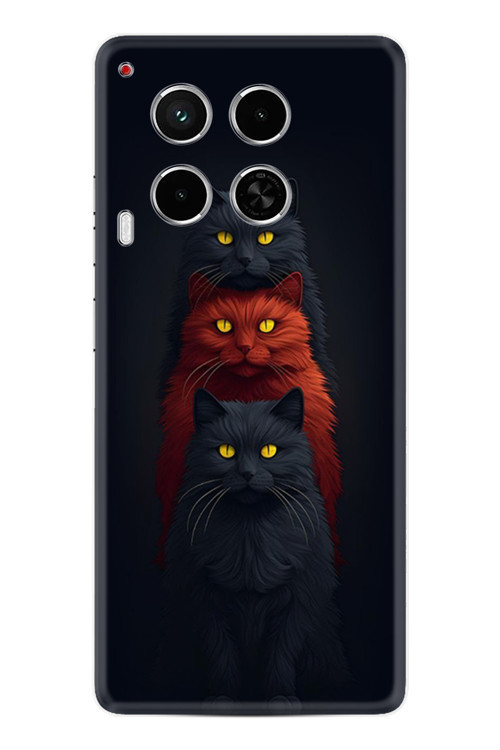Camon 30 4G Kılıf Dark Seri Tecno--Camon304G-521-Camon30