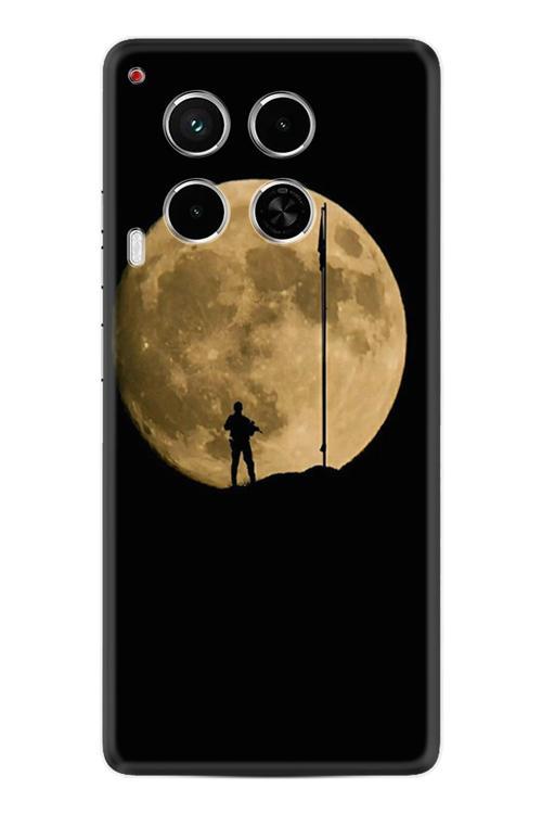 Camon 30 Kılıf Kapak Hd Desenli Milenyum Seri Xt-Camon304G-376-Camon30