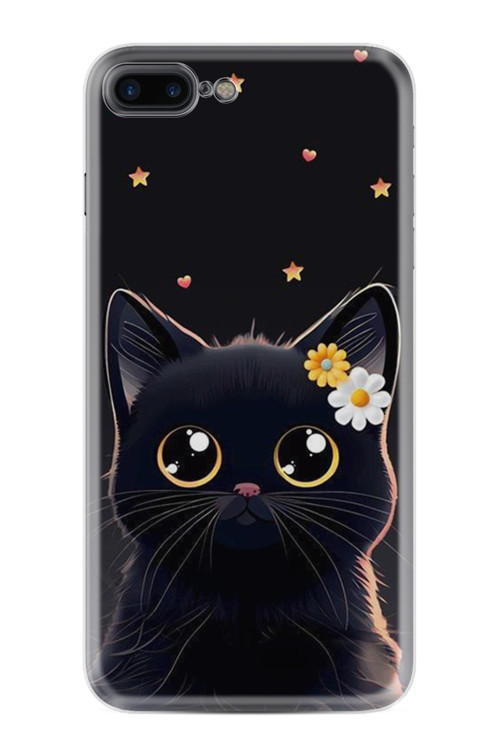 Apple Iphone 7-8 Plus Kılıf Kapak Happy Seri Silikon Ip-7Plus Stk-51-Ip7Plus