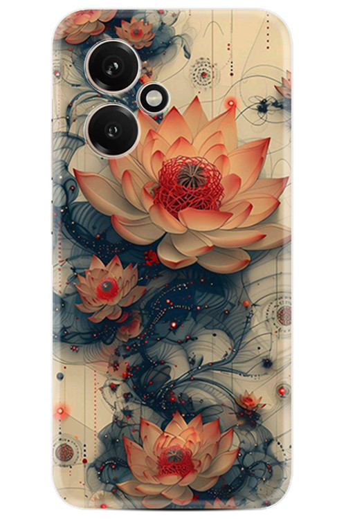 Huawei Honor 400 Kılıf Özel Seri Baskılı Desenli Yüksek Korumalı Stk-823.Jpg